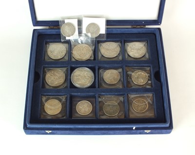 Lot 144 - A collection of Victoria silver coinage