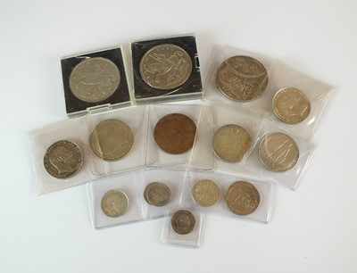 Lot 145 - An collection of Edward VII silver coinage