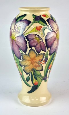 Lot A large Moorcroft 'Forever Climbing' limited edition vase designed by Alicia Amison
