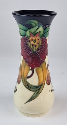 Lot Moorcroft 'Anna Lily' vase designed by Nicola Slaney