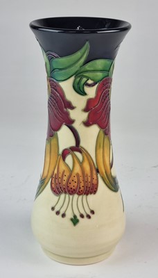 Lot Moorcroft 'Anna Lily' vase designed by Nicola Slaney