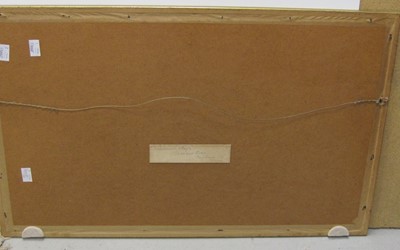 Lot 271 - Joseph Hughes Clayton (1891 - 1929) Cottages, Cemaes Bay, Anglesey, signed, watercolour, 23.1 x 50cm