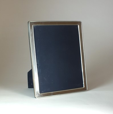 Lot 18 - A large silver mounted photograph frame