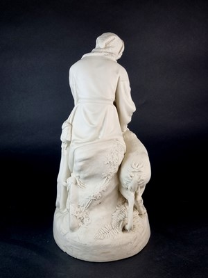 Lot 205 - Copeland 'Marion of Rylestone' figure after Felix Martin Miller