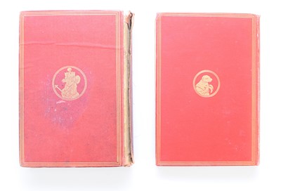 Lot 1020 - CARROLL, Lewis, Alice's Adventures Under Ground, 1st edition, and Through the Looking Glass