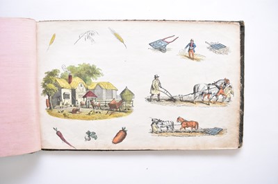 Lot 1021 - THE CHILD'S OWN SCRAPBOOK, 4to, Darton & Clark, circa 1840