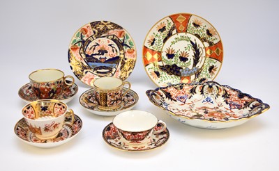 Lot 195 - Regency and later English imari porcelain