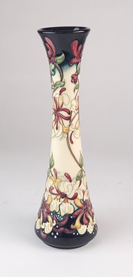 Lot Moorcroft 'Honeysuckle Haven' vase designed by Rachel Bishop