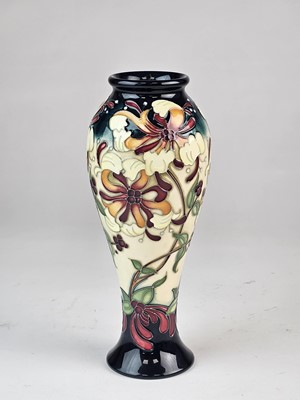 Lot Moorcroft 'Honeysuckle Haven' vase