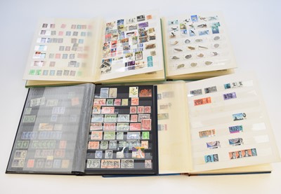 Lot 121 - Stamp accumulation filling an archive box