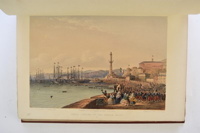 Lot 1036 - BOSSOLI, Carlo. The War in Italy. 4to, 1860