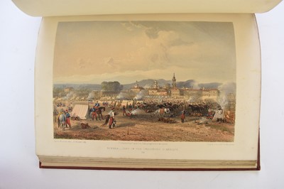 Lot 1036 - BOSSOLI, Carlo. The War in Italy. 4to, 1860
