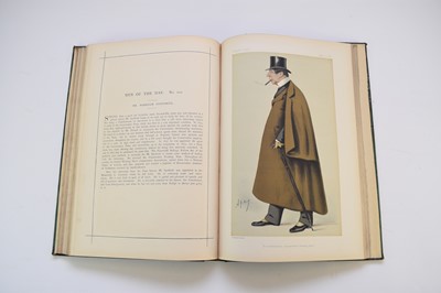 Lot 1030 - VANITY FAIR ALBUM. 17 vols, 1869-1885.