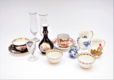 Lot 141 - Ceramics and glass including Meissen