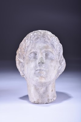 Lot 307 - Bust of Alexander the Great, Hellenistic period, 4th-1st century BC