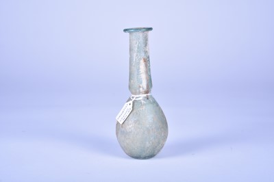 Lot 289 - Glass cosmetic bottle, Roman, 1st-2nd century AD