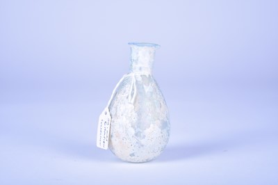 Lot 288 - Glass cosmetic vessel, Roman, 1st-2nd century AD