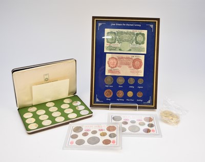 Lot 115 - A collection of coinage