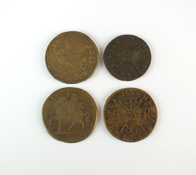 Lot 108 - Ireland, emergency coinage James II gun money