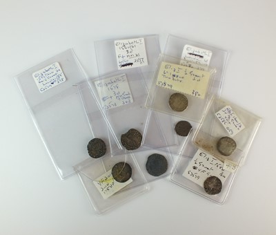 Lot 111 - Elizabeth I hammered silver coinage