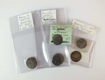 Lot 115 - A collection of Henry III 1247/72 silver pennies