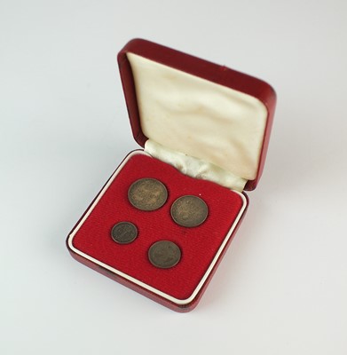 Lot 127 - An Edward VII maundy set