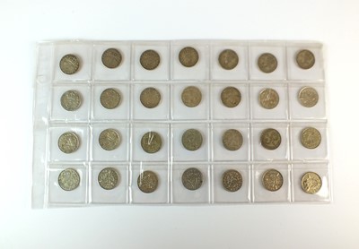 Lot 124 - A collection of coinage