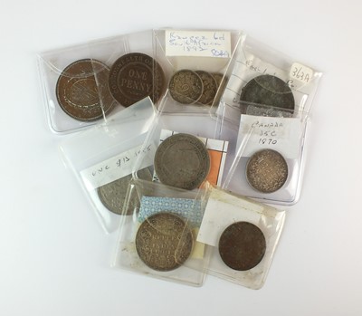 Lot 125 - A collection of coinage