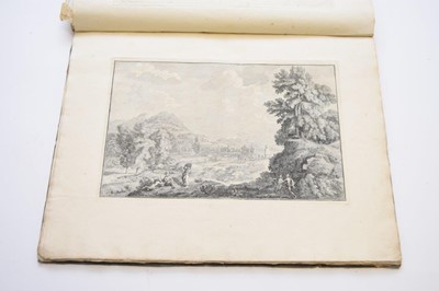 Lot 359 - An album containing 37 engravings