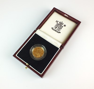 Lot 151 - An Elizabeth II 1995 gold proof sovereign