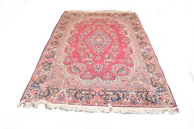 Lot 463 - A Hamadan pattern rug