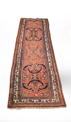 Lot 464 - A Tabriz runner, North West Persia