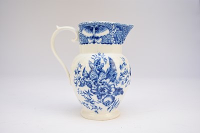 Lot 187 - Early John Rose Coalport hybrid hard-paste jug