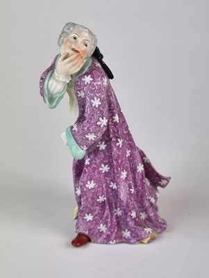 Lot 213 - German porcelain figure, 19th century