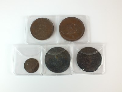 Lot 170 - A collection of base metal Prussian medals