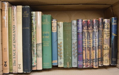 Lot 1008 - HE BATES COLLECTION. 53 titles