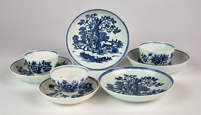 Lot 191 - Group of Worcester, Liverpool and Lowestoft