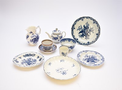 Lot 203 - Worcester porcelain, 18th century