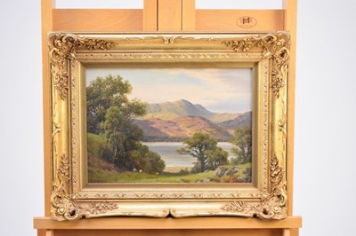 Lot 342 - Henry Cheadle (British 1852-1910) Lake District