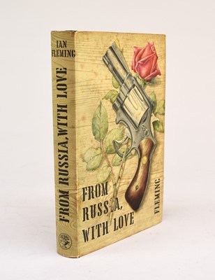 Lot 1019 - FLEMING, Ian From Russia, With Love.  First edition, Jonathan Cape, 1957.
