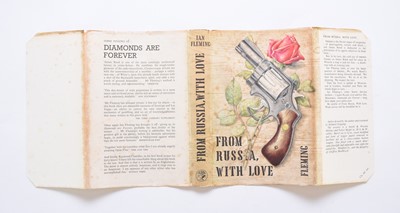 Lot 1019 - FLEMING, Ian From Russia, With Love.  First edition, Jonathan Cape, 1957.