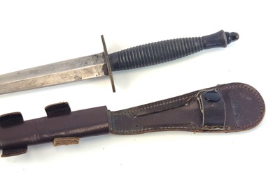 Lot 216 - Third Pattern Fairbairn-Sykes fighting knife