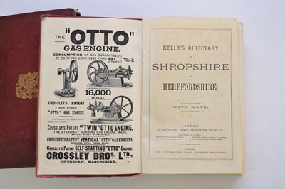 Lot 1077 - Post Office and Kelly's Directory, 1879 and 1885