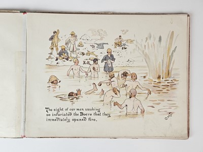 Lot 171 - Boer War book - 'Leaguer of Ladysmith' by Captain Clive Dixon, 16th Lancers
