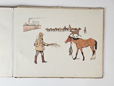 Lot 171 - Boer War book - 'Leaguer of Ladysmith' by Captain Clive Dixon, 16th Lancers