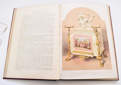 Lot 1034 - WYATT, M Digby, The Industrial Arts of the Nineteenth Century. 2 vols folio, 1851-53