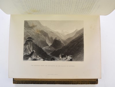 Lot 1039 - COSTELLO, Dudley. Piedmont and Italy, from the Alps to the Tiber.
