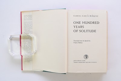 Lot 1007 - MARQUEZ, Gabriel Garcia, One Hundred Years of Solitude.