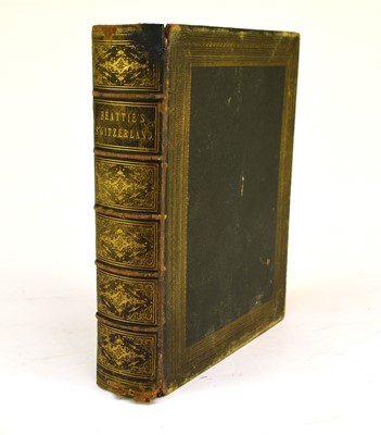 Lot 1032 - BEATTIE, William, Switzerland Illustrated, 4to, 2 vols in 1, 1836