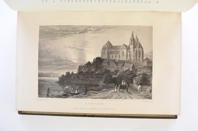 Lot 1044 - TOMBLESON, William, Tombleson's Upper Rhine, c. 1834.